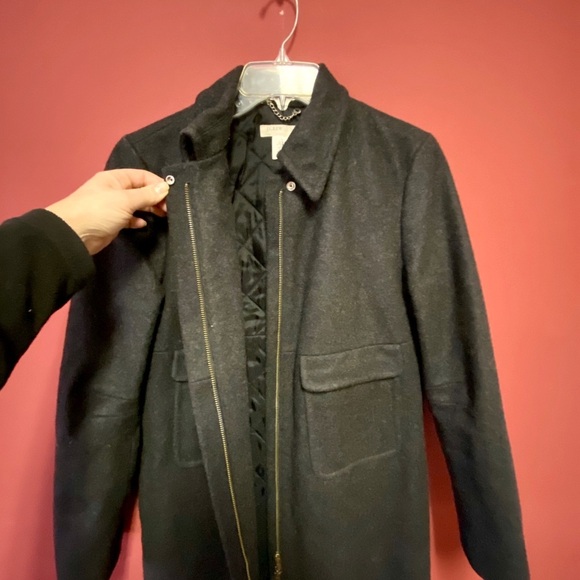 JCrew wool dress coat - Picture 2 of 8